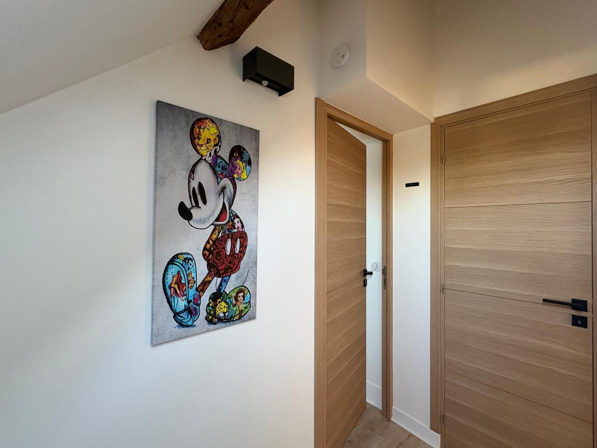 La Demeure Des Hotes 10 Minutes De Disney Couilly-Pont-aux-Dames Kültér fotó